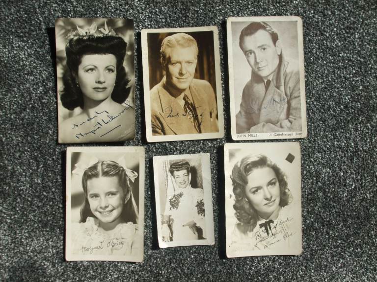 Film Star Publicity Photos - 1940's