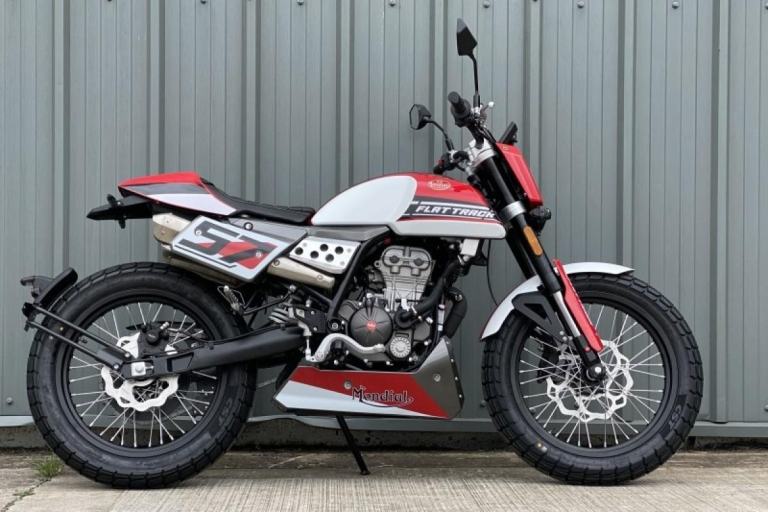 FB Mondial 125cc Flat Track