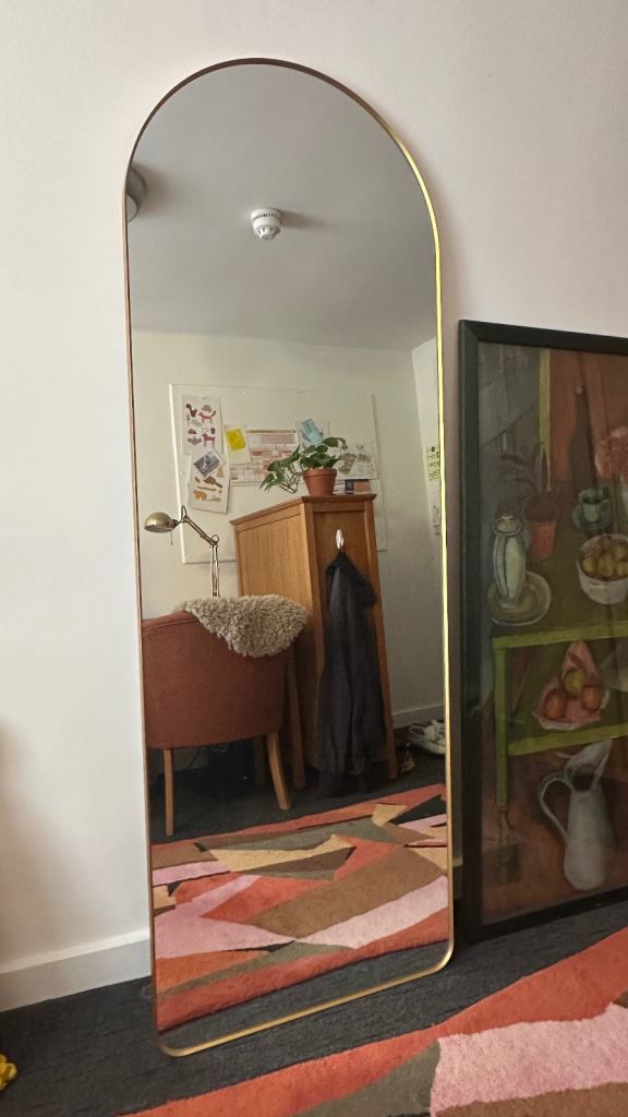 IKEA LINDBYN Large Mirror