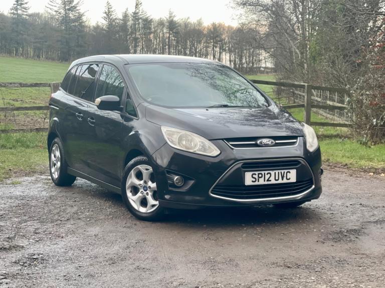 2012 Ford Grand C-Max 1.6 Zetec 5dr MPV Petrol Manual