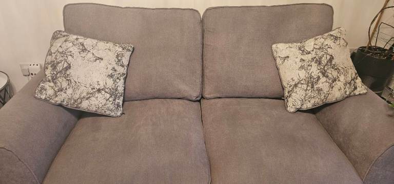 As new 2 seater sofa