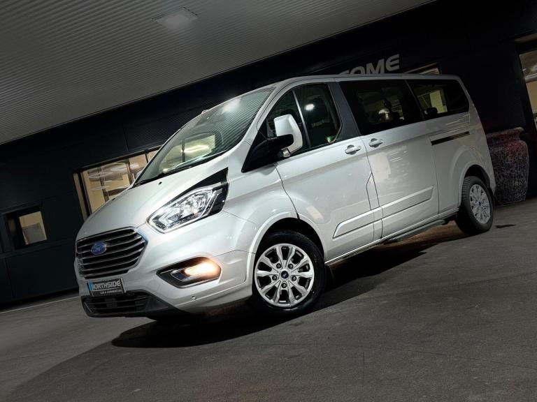 2022 Ford Tourneo Custom 2.0 EcoBlue 130ps L/R 8 Seater Titanium Auto MPV DIESEL Automatic