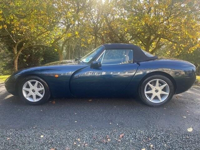 1992 TVR OTHER BRITISH GRIFFITH CONVERTIBLE PETROL Manual