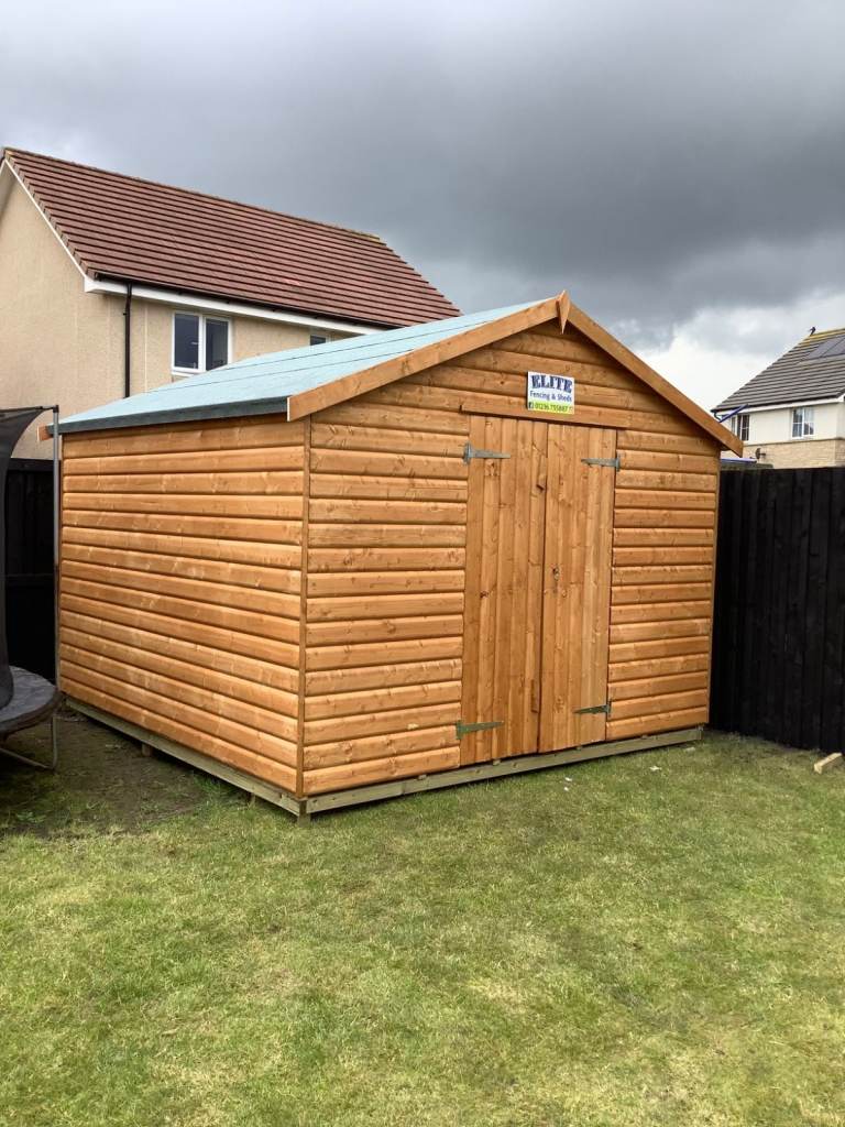 10X10 Workshop 20mm Log effect QUICK DELIVERY TIMES 