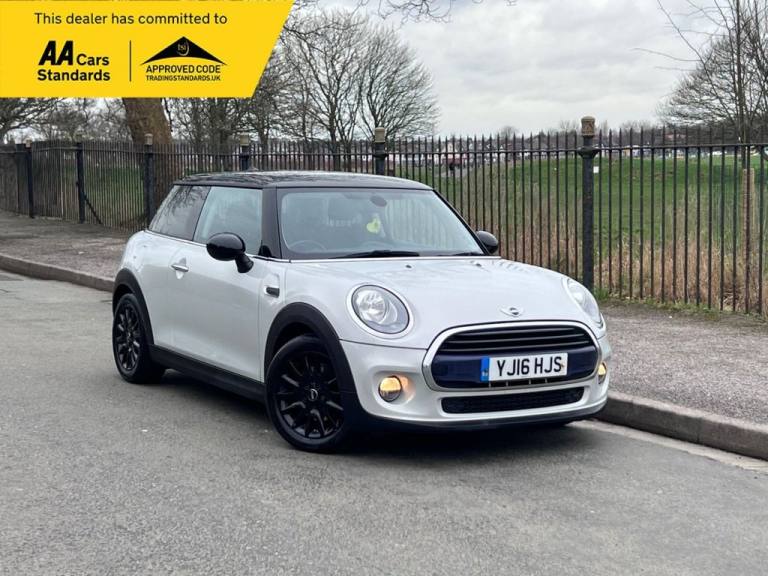 2016 16 MINI HATCH 1.5 COOPER D HATCHBACK 3DR DIESEL MANUAL EURO 6 (S/S) (116 PS