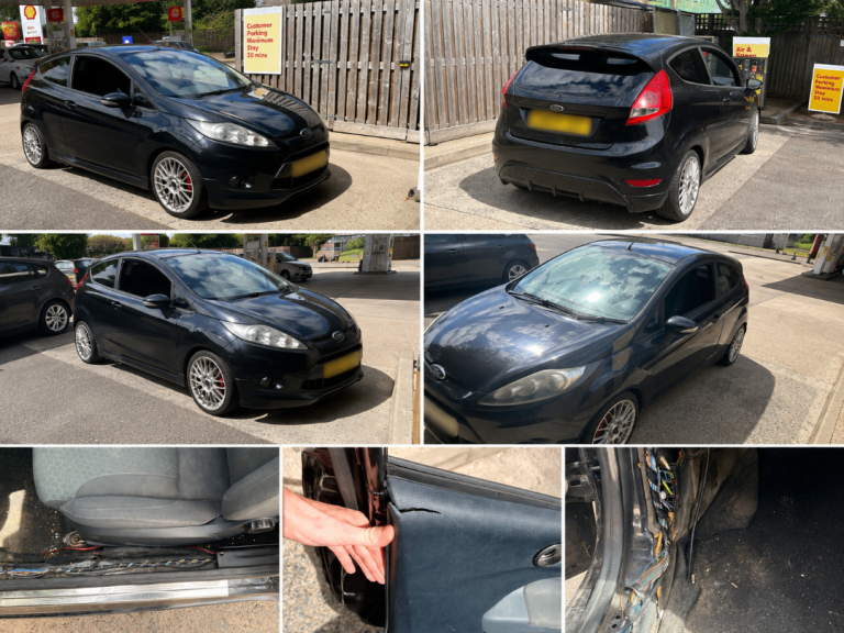 Ford, FIESTA, Hatchback, 2009, Manual, 1596 (cc), 3 doors
