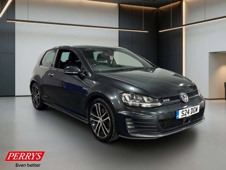 2015 Volkswagen Golf 2.0 TDI GTD 3dr Hatchback DIESEL Manual