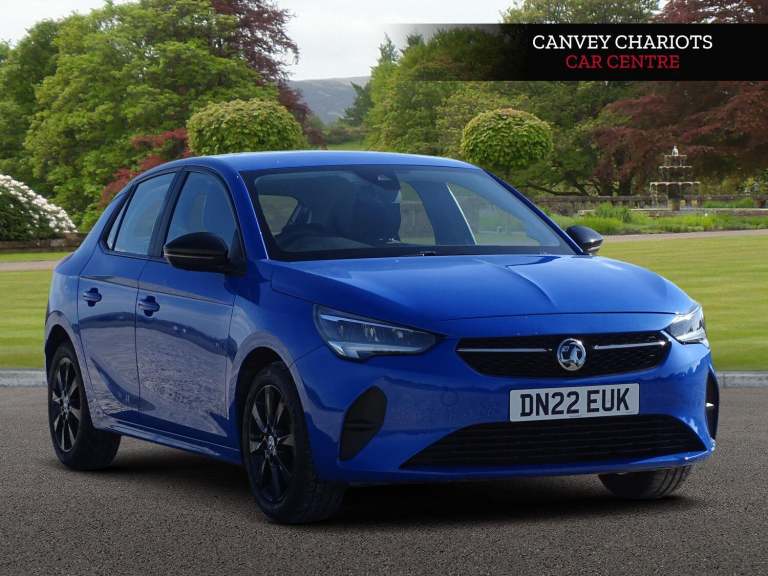 2022 Vauxhall Corsa 1.2 SE Edition 5dr HATCHBACK PETROL Manual