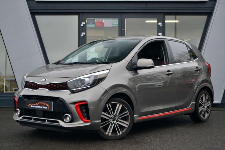 2019 Kia Picanto 1.25 GT-line 5dr HATCHBACK PETROL Manual