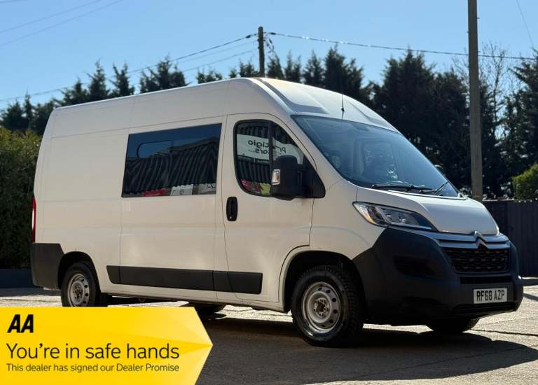 2018 Citroen Relay RELAY 35 L3 H2 EPRISE BLUE HDI Diesel