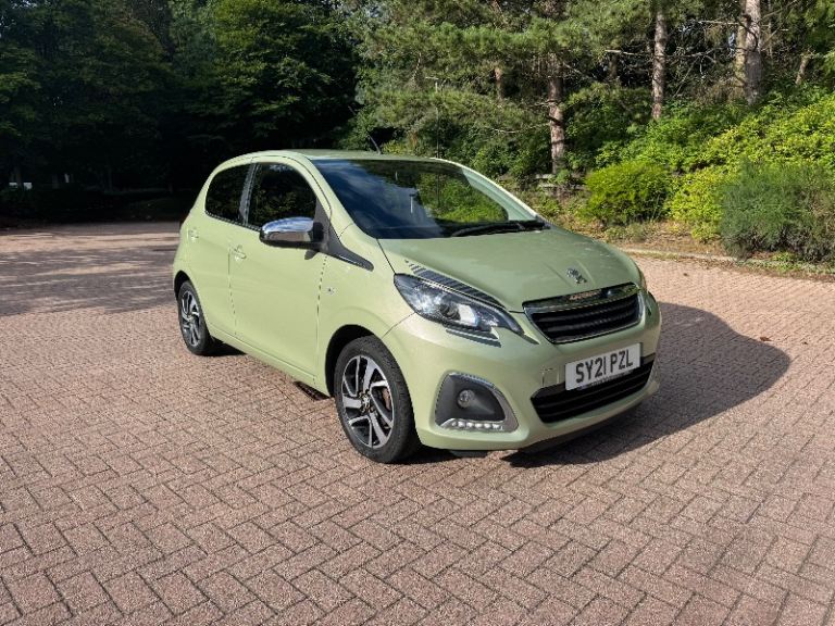Peugeot, 108, Hatchback, 2021, Manual, 998 (cc), 5 doors