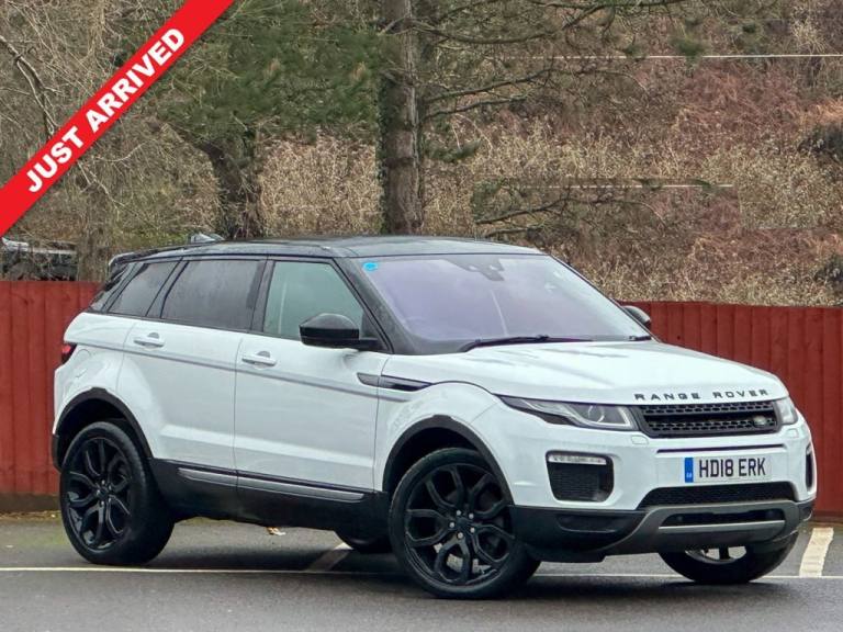 2018 Land Rover Range Rover Evoque 2.0 TD4 SE SUV 5dr Diesel Auto 4WD Euro 6 (s/s) (180 ps) ESTAT...