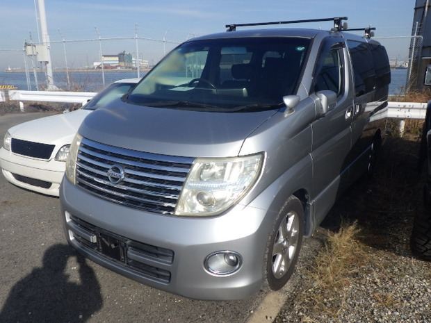 2007 Nissan Elgrand 3.5 HIGHWAY STAR * FULL BLACK LEATHER LIMITED * 8 SEATER * TWIN POWER DOORS  ...
