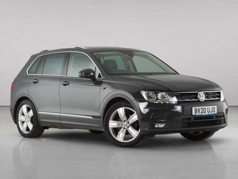 2020 Volkswagen Tiguan 2.0 TDI Match SUV 5dr Diesel Manual Euro 6 (s/s) (150 ps) SUV Diesel Manual