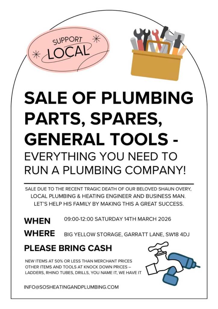 General and plumbing tools and parts