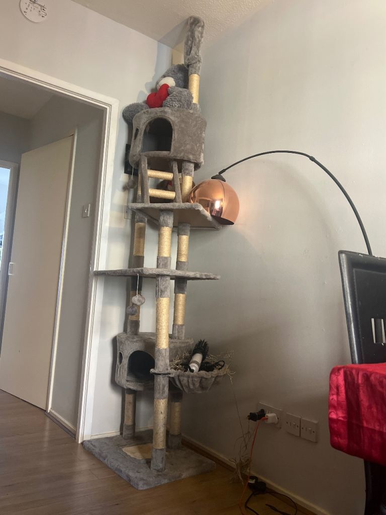 Cat tower