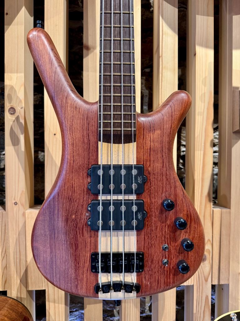 Warwick Corvette NT $$ Bubinga 4 String Bass