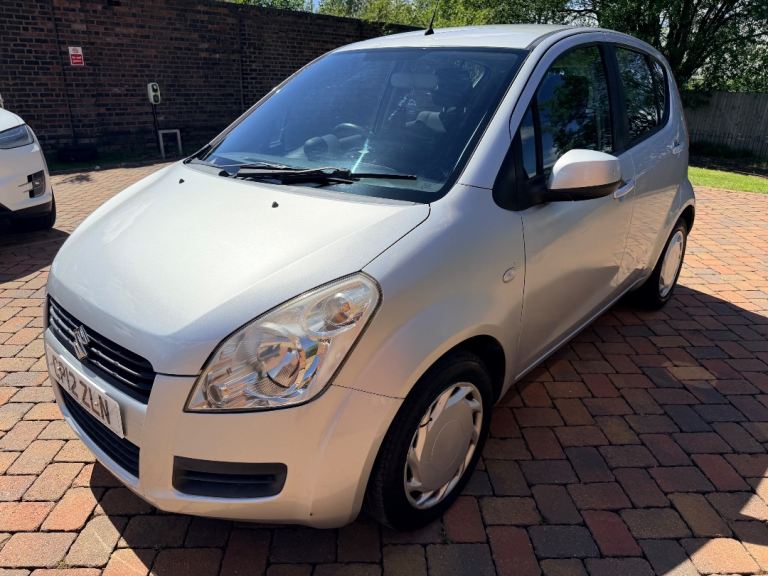 2012 SUZUKI SPLASH ULEZ FREE 1.0 PETROL