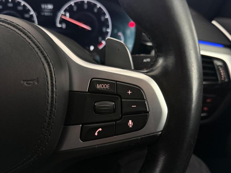 2018 BMW 5 Series 2.0 530i GPF M Sport Auto Euro 6 (s/s) 4dr SALOON Petrol Automatic