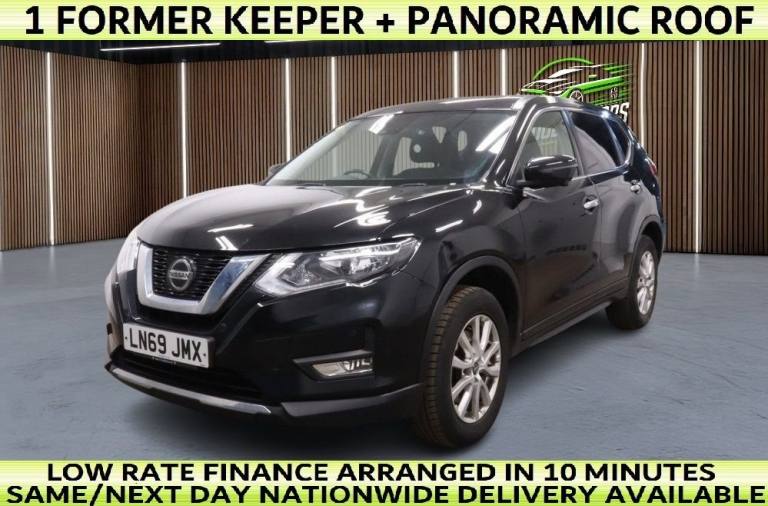 2019 69 NISSAN X-TRAIL 1.7 DCI ACENTA PREMIUM SUV 5DR DIESEL MANUAL EURO 6 (S/S)