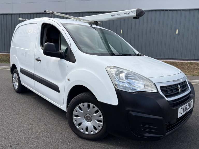 2016 Peugeot Partner 850 1.6 HDi 92 Professional Van PANEL VAN DIESEL Manual