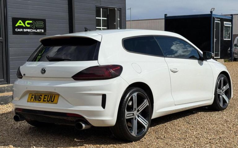 VOLKSWAGEN SCIROCCO 2.0 TSI BlueMotion Tech R DSG Euro 6 (s/s) 3dr 2016