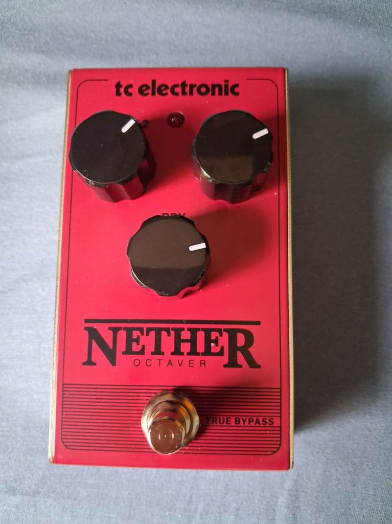 TC Electronic Nether Octaver Octave pedal, new