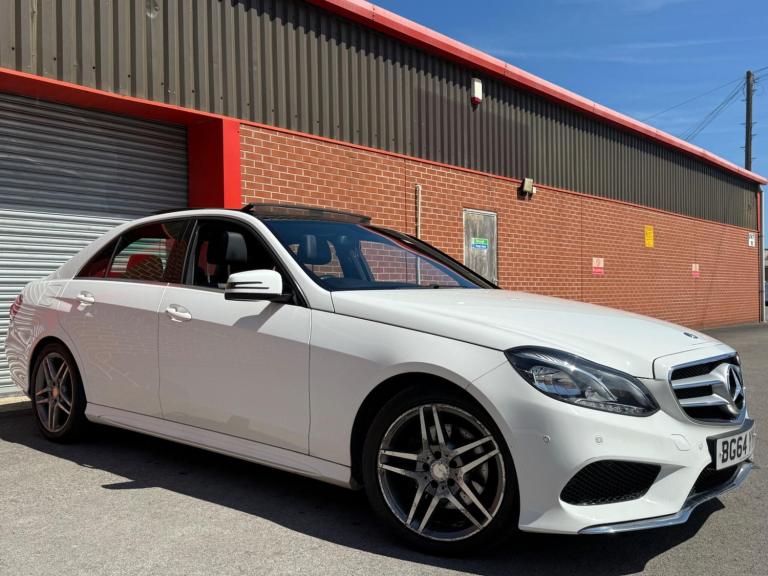 2014 Mercedes-Benz E Class 2.1 E220 BlueTEC AMG Line G-Tronic+ Euro 6 (s/s) 4dr SALOON Diesel Aut...