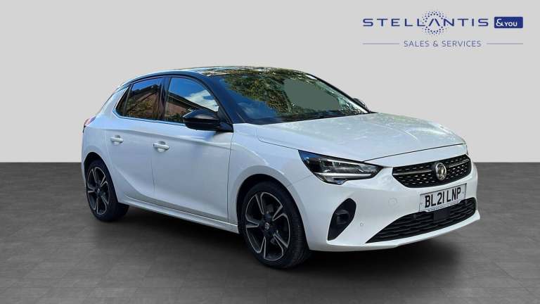 2021 Vauxhall Corsa 1.5 Turbo D Elite Nav Premium Hatchback 5dr Diesel Manual Euro 6 (s/s) (102 H...