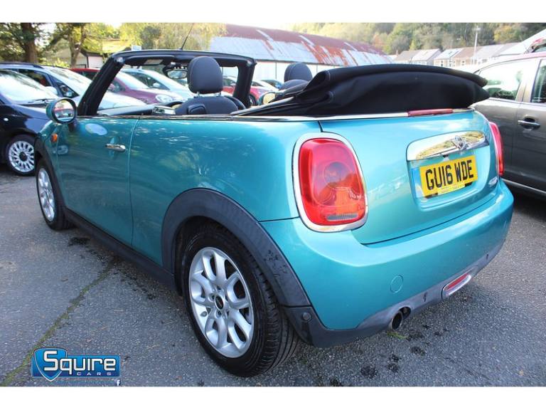 2016 MINI Convertible Cooper Convertible Petrol Manual