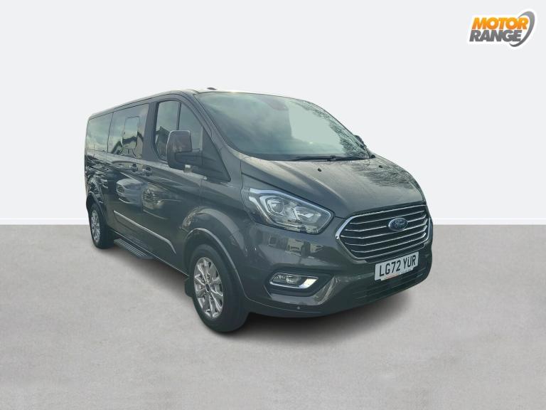 2022 Ford Tourneo Custom 2.0 EcoBlue 130ps Low Roof 8 St Titanium [RAS] MPV DIESEL Manual