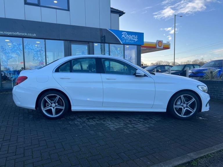 2016 Mercedes-Benz C Class C220 D AMG LINE AUTO Saloon Diesel Automatic