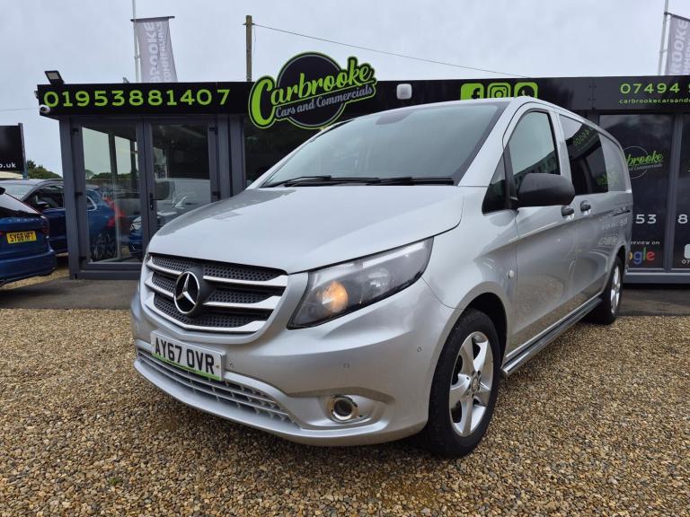 2017 Mercedes-Benz Vito 116CDI Sport Crew Van PANEL VAN Diesel Manual