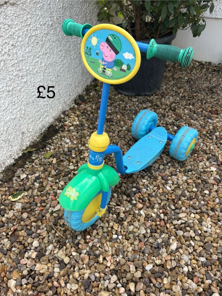 SOLD - Kids scooter 