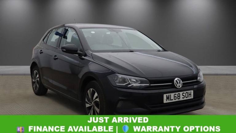 2018 Volkswagen Polo 1.0 TSI 95 SE 5dr HATCHBACK PETROL Manual