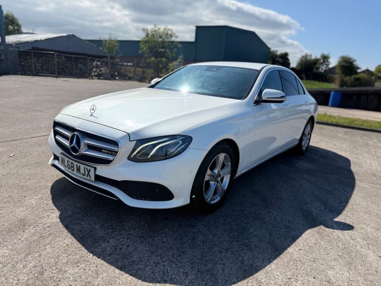 Mercedes-Benz, E CLASS, Saloon, 2018, Semi-Auto, 1950 (cc), 4 doors