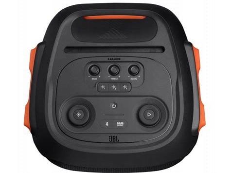 JBL PartyBox Portable Speaker – Black & Orange, Great Sound
