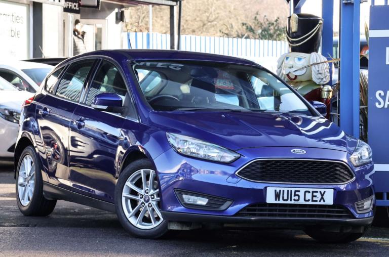 2015 Ford Focus 1.5 Focus Zetec TDCI 5dr Hatchback Diesel Manual