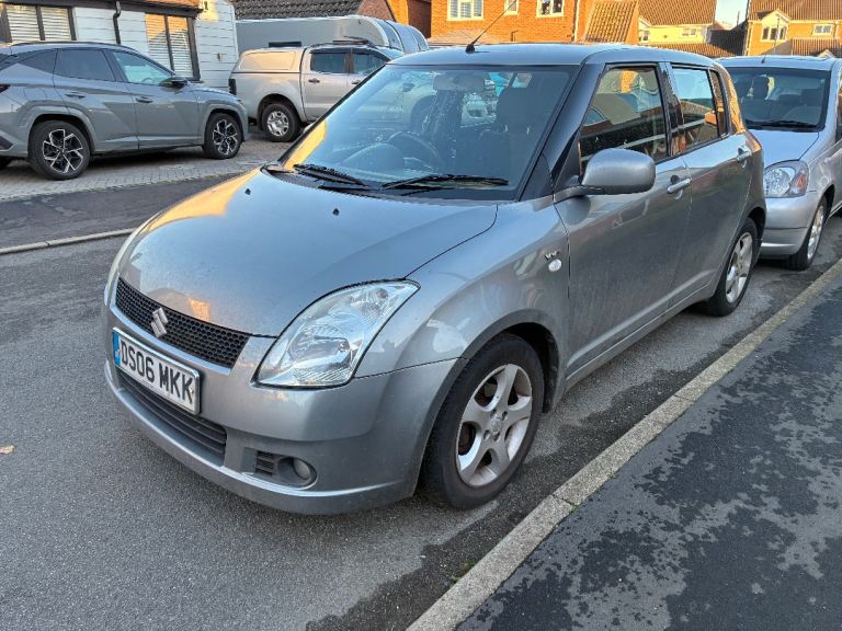 2005 Suzuki Swift 1.5 GLX 5dr Auto HATCHBACK Petrol Automatic SPARES or REPAIR