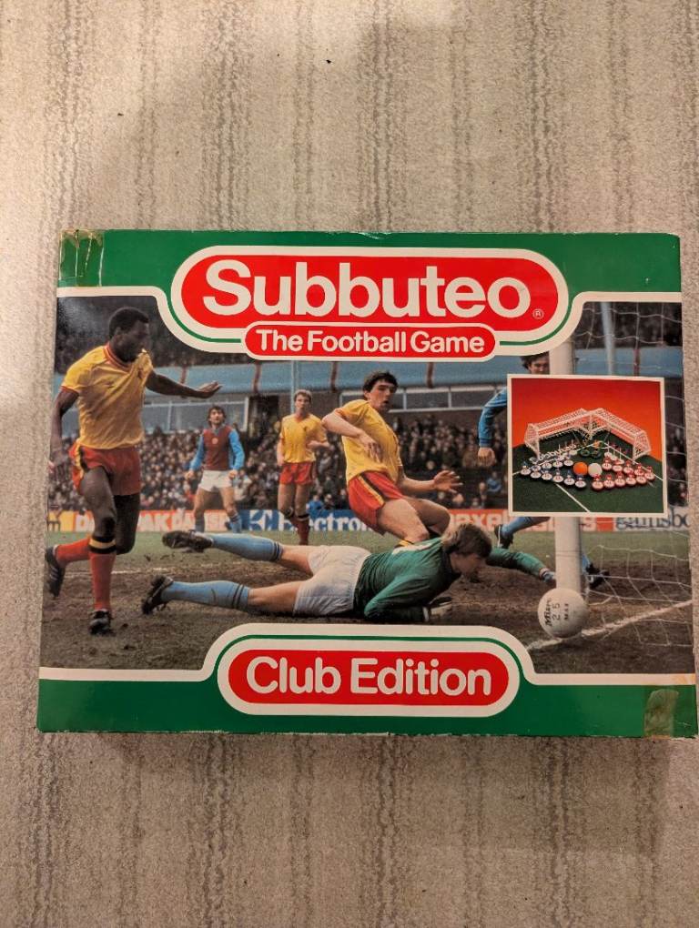 image for Subbuteo Club Edition and Accessories 