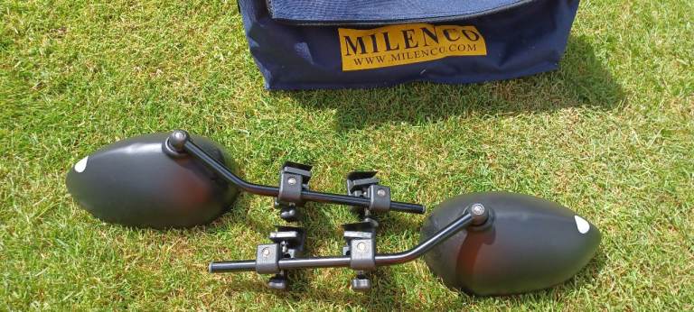 Milenco Car Extension Mirrors 