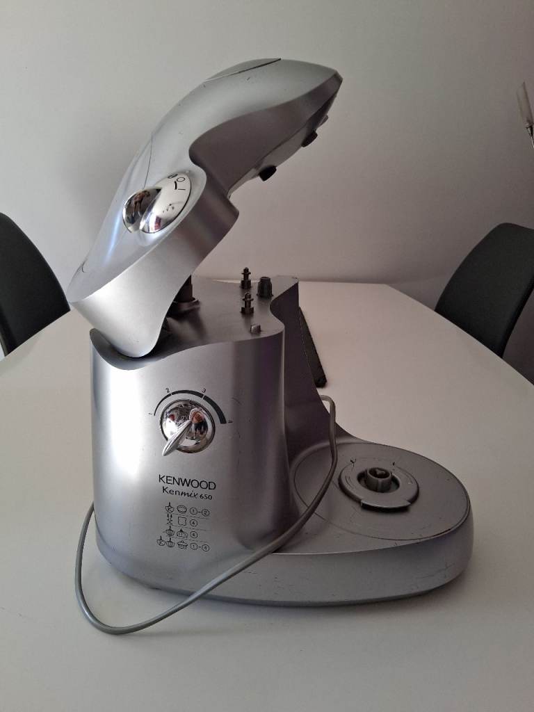 Kenwood Prospero Food Processor with Many Attachments