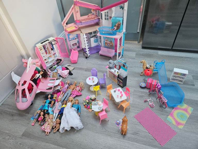 image for Barbie bundle