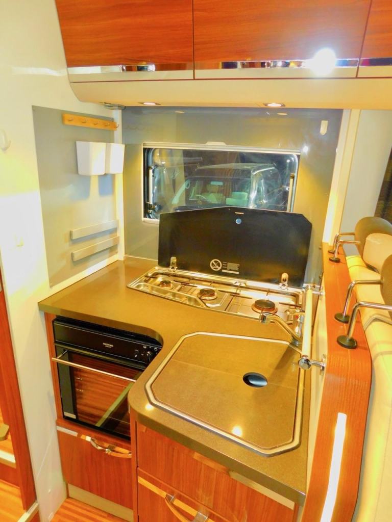 Adria Sonic Supreme i710 SBC 4 Berth with 2 x DOUBLE BEDS Motorhome for Sale