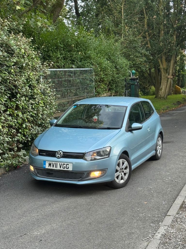2011 VOLKSWAGEN POLO 1.2 TDI BLUE MOTION TURBO DIESEL- £20 TAX A YEAR!