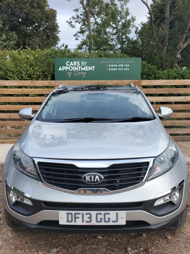 Kia, SPORTAGE, Estate, 2013, Manual, 1685 (cc), 5 doors