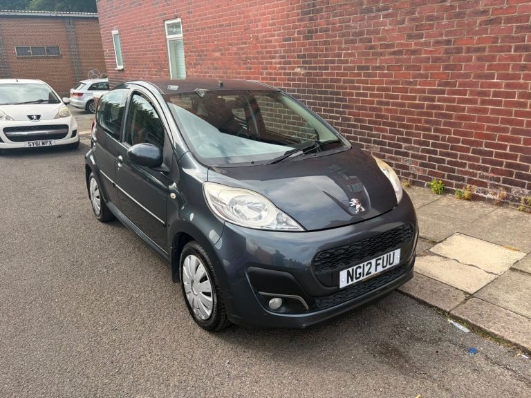 Peugeot, 107, Hatchback, 2012, Manual, 998 (cc), 5 doors