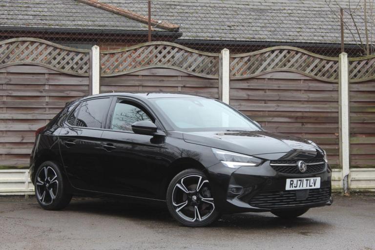 2021 Vauxhall Corsa 1.2 Turbo SRi Euro 6 (s/s) 5dr HATCHBACK Petrol Manual