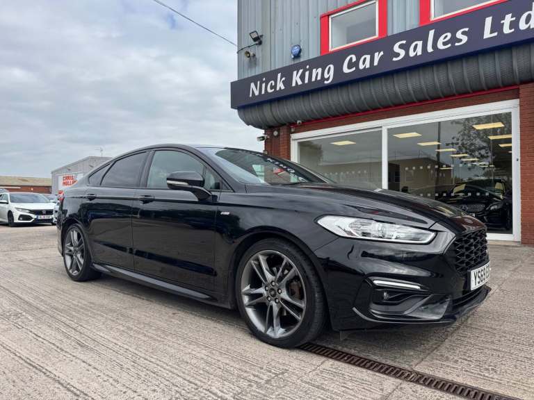 2019 Ford Mondeo 2.0 EcoBlue ST-Line Edition 5dr ++ NAV / 19'' ALLOYS / 7 SERVICES / ULEZ ++ HATC...