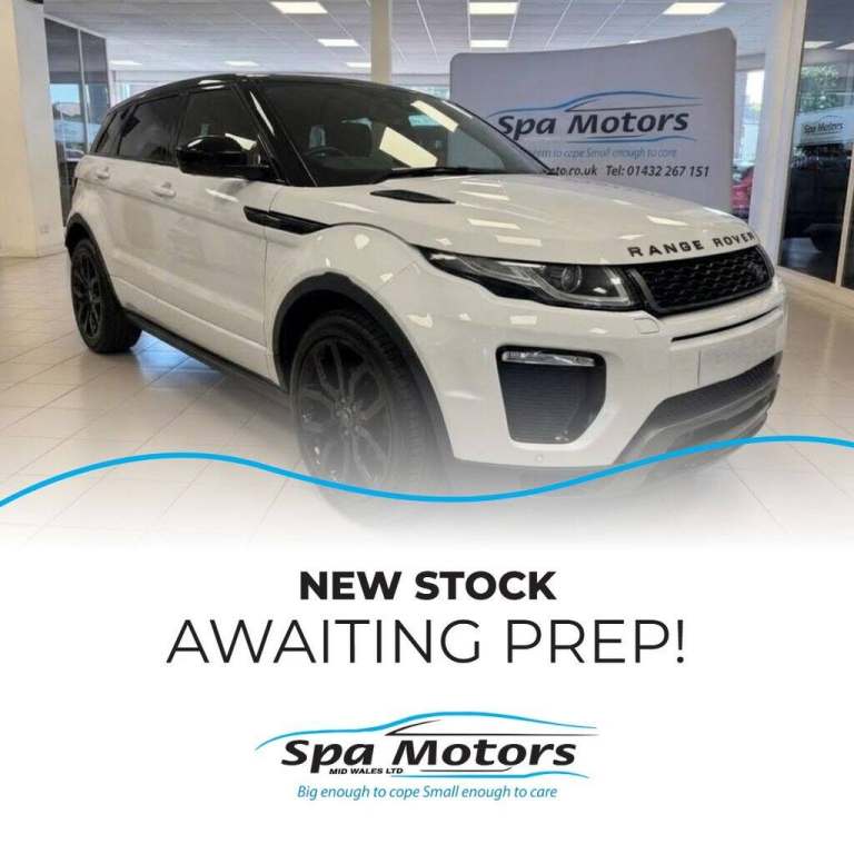 2018 Land Rover Range Rover Evoque 2.0 TD4 HSE Dynamic 5dr Auto ESTATE DIESEL Automatic